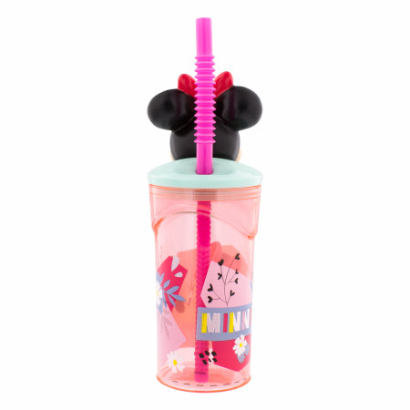 Minnie Mouse 3D Straw Tumbler